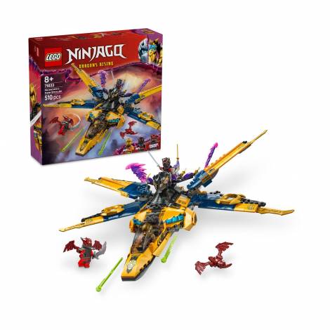 LEGO® NINJAGO®: Ras and Arin’s Super Storm Jet (71833)