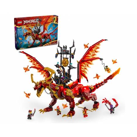 LEGO® NINJAGO®: Source Dragon of Motion (71822)