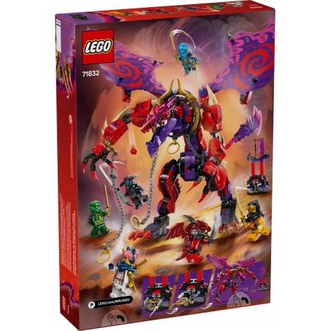 LEGO® Ninjago: Thunderfang Dragon Of Chaos (71832)