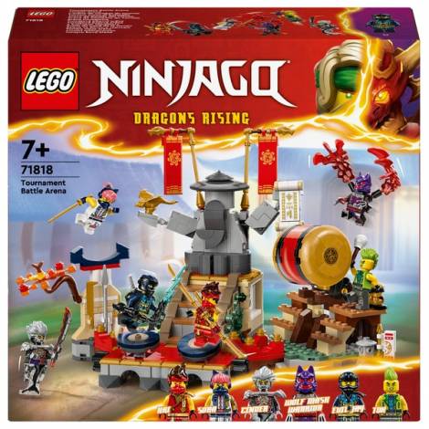 LEGO® NINJAGO®: Tournament Battle Arena (71818)