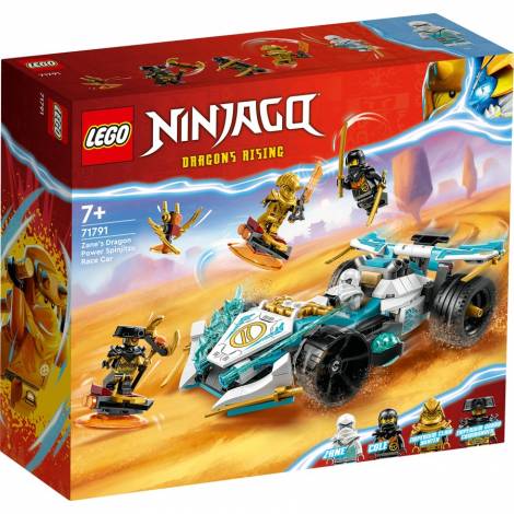 LEGO® NINJAGO®:  Zane’s Dragon Power Spinjitzu Race Car (71791)