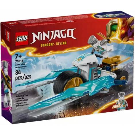 LEGO® NINJAGO®: Zane’s Ice Motorcycle (71816)