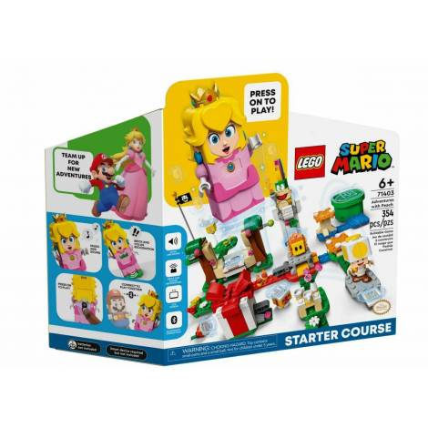 LEGO® Nintendo Super Mario™: Adventures with Peach (Starter Course) (71403)