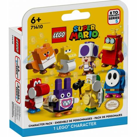 LEGO® Nintendo Super Mario™: Lego Character (Blind Box) (71410)