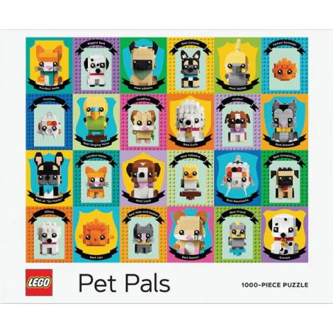 LEGO PET PALS 1000-PIECE PUZZLE