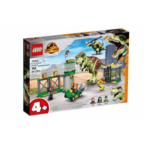 Lego: T. rex Dinosaur Breakout (76944)