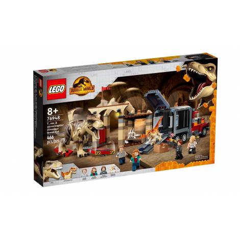 Lego: T. rex & Atrociraptor Dinosaur Breakout (76948)
