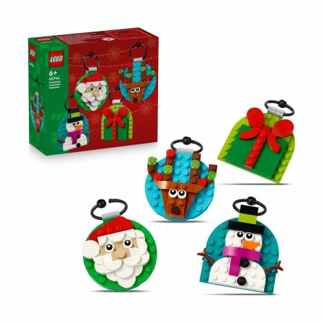 Lego® Seasons and Occasions: Christmas Ornament Selection (40744)