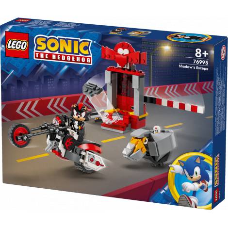 LEGO® Sonic the Hedgehog™: Shadow the Hedgehog Escape (76995)