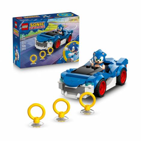 LEGO® Sonic the Hedgehog™: Sonic Speedster Lightning (77117)