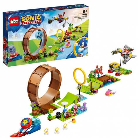 LEGO® Sonic the Hedgehog™:  Sonic’s Green Hill Zone Loop Challenge (76994)