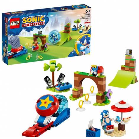LEGO® Sonic the Hedgehog™: Sonic’s Speed Sphere Challenge (76990)