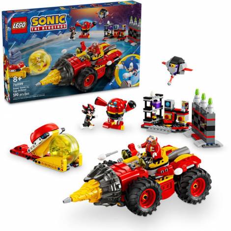 LEGO® Sonic the Hedgehog™: Super Sonic vs. Egg Drillster (76999)