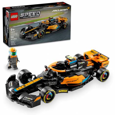 LEGO® Speed Champions: 2023 McLaren Formula 1 Race Car (76919)