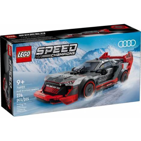 LEGO® Speed Champions: Audi S1 E-Tron Quattro Race Car (76921)