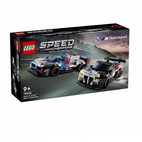 LEGO® Speed Champions: Bmw M4 Gt3  Bmw M Hybrid V8 Race Cars (76922)