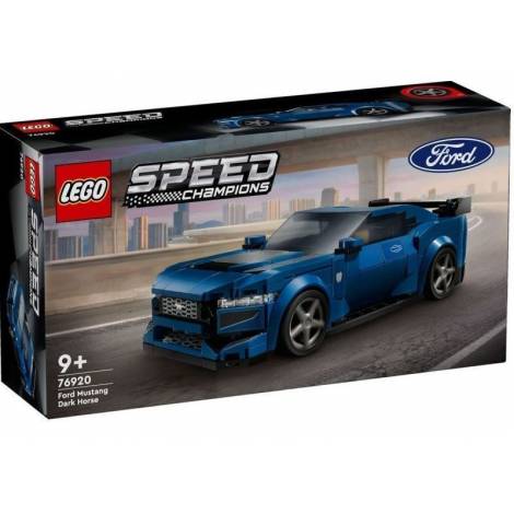 LEGO® Speed Champions: Ford Mustang Dark Horse Sports Car (76920)
