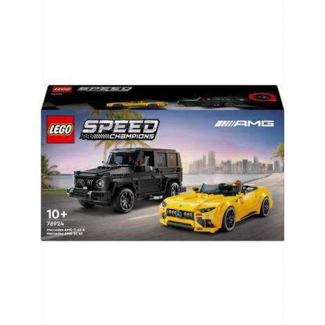 LEGO® Speed Champions: Mercedes-AMG G 63  Mercedes-AMG SL 63 (76924)