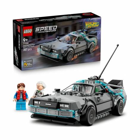 LEGO® Speed Champions: Time Machine from Back to the Future (77256)