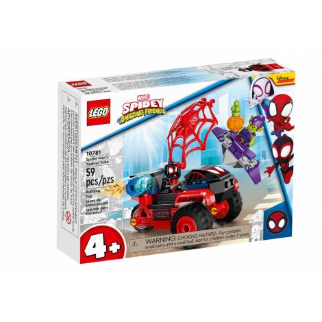 Lego Miles Morales: Spider-Man’s Techno Trike (10781)