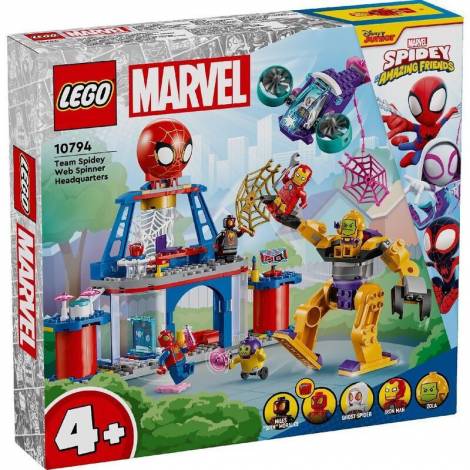 LEGO® Spidey: Team Spidey Web Spinner Headquarters (10794)