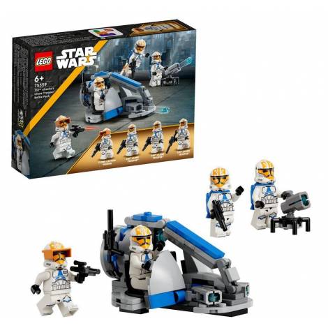 LEGO® Star Wars™: 332nd Ahsoka’s Clone Trooper™ Battle Pack (75359)