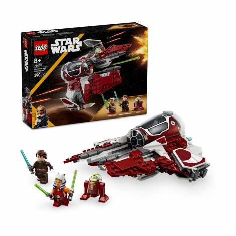 LEGO® Star Wars™: Ahsoka’s Jedi Interceptor™ (75401)