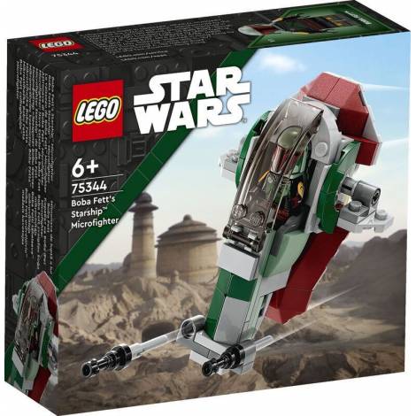 LEGO® Star Wars™: Boba Fetts Starship™ Microfighter (75344)