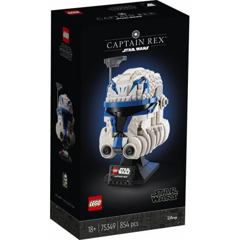 LEGO® Star Wars™: Captain Rex™ Helmet (75349)