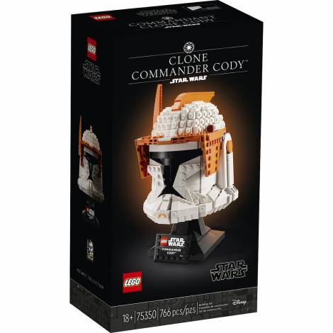 LEGO® Star Wars™: Clone Commander Cody™ Helmet (75350)