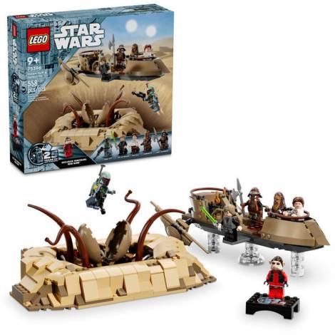 LEGO® Star Wars™: Desert Skiff  Sarlacc Pit (75396)