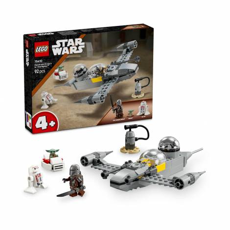 LEGO® Star Wars™: Mando and Grogu’s N-1 Starfighter™ (75410)