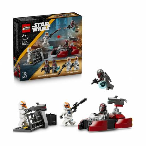 LEGO Star Wars: Siege of Mandalore Battle Pack (75449)