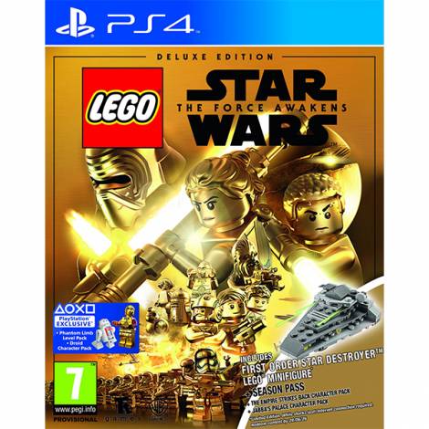 LEGO Star Wars: The Force Awakens Kylo Ren Deluxe Edition (PS4)