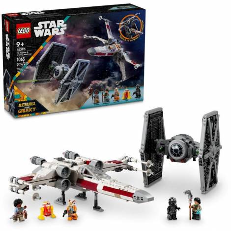 LEGO® Star Wars™: TIE Fighter & X-Wing Mash-up (75393)