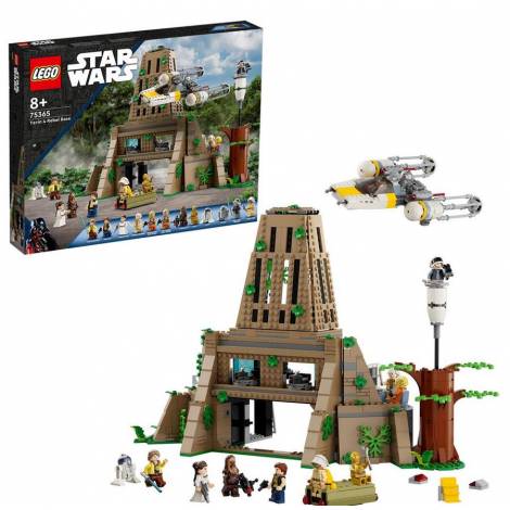 LEGO® Star Wars™: Yavin 4 Rebel Base (75365)