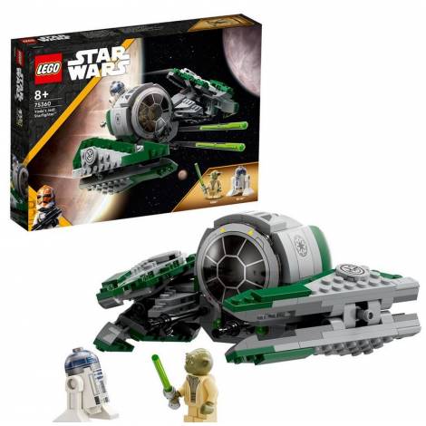 LEGO® Star Wars™: Yoda’s Jedi Starfighter™ (75360)