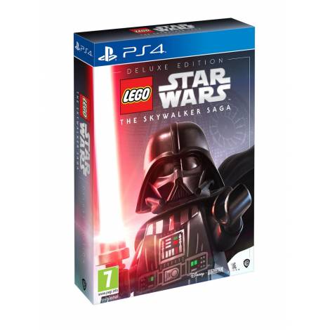 Lego StarWars: The Skywalker Saga - Deluxe Edition (PS4)