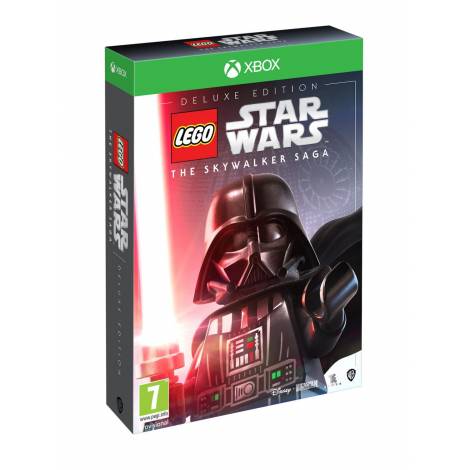Lego StarWars: The Skywalker Saga - Deluxe Edition (XBOX ONE/XBOX SERIES X)