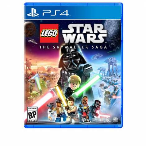 Lego StarWars: The Skywalker Saga (PS4)