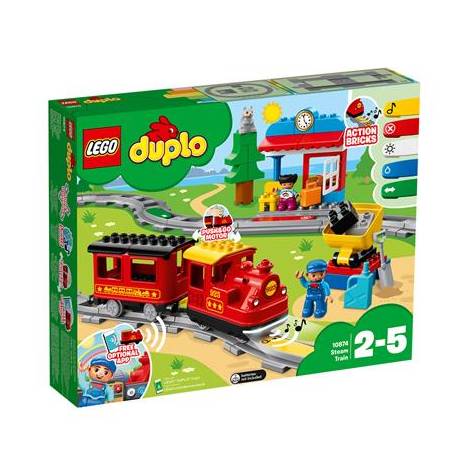 Lego Steam Train (10874)