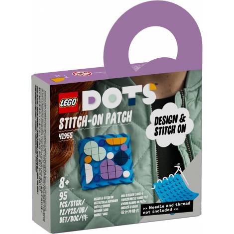 Lego Dots  Stitch-on Patch (41955)