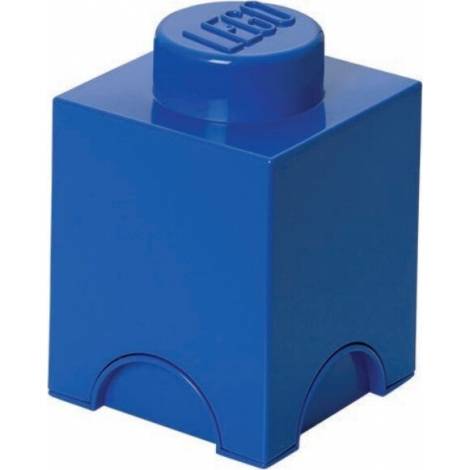 LEGO Storage Brick 1 Blue (18 x 12.5 x 12.5 cm)