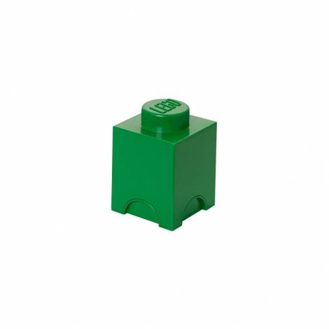 LEGO Storage Brick 1 Dark Green (18 x 12.5 x 12.5 cm)