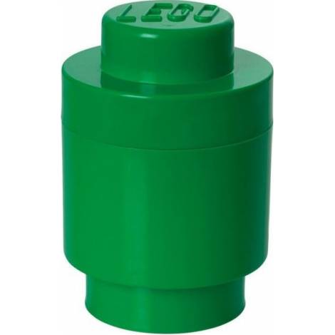 LEGO Storage Brick 1 Round Green