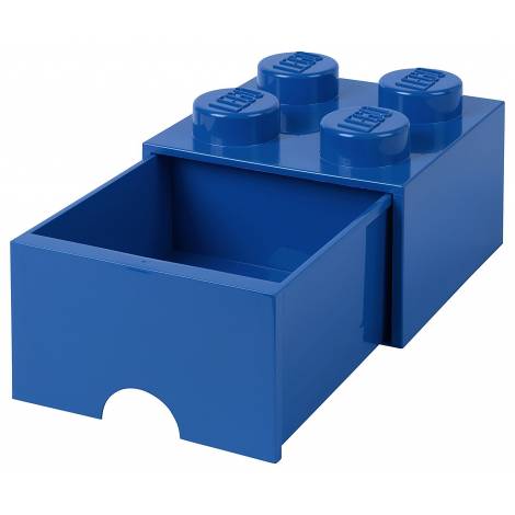 Lego Storage Brick 4 Blue (25 x 25 x 18 cm)