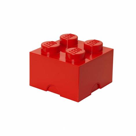 Lego Storage Brick 4 Red (25 x 25 x 18 cm)