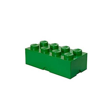 LEGO Storage Brick 8 Dark Green (49.99 x 24.99 x 17.98 cm)