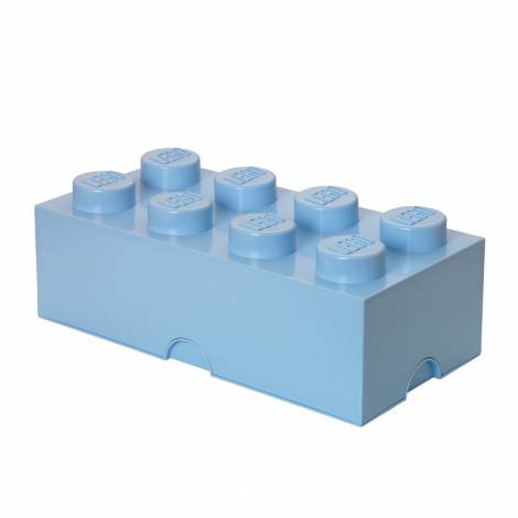 Lego Storage Brick 8 Light Blue (49.99 x 24.99 x 17.98 cm)