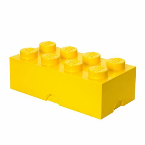 LEGO Storage Brick 8 Yellow (49.99 x 24.99 x 17.98 cm)